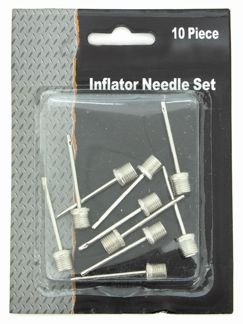 Inflator Needles For Sports Balls (10-Piece Pack)