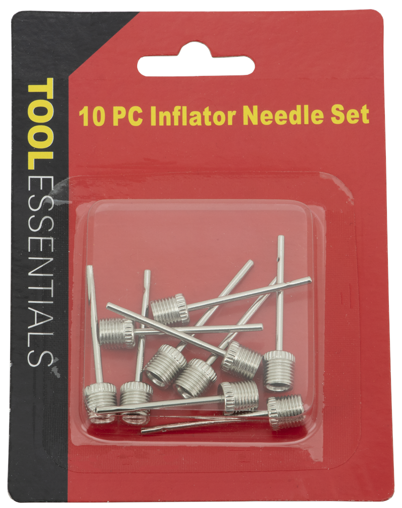 10PC Inflator Needles for Sports Balls