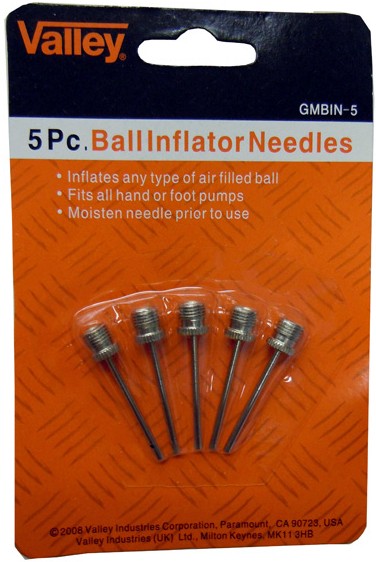 Inflator Needles (5-Piece Pack)