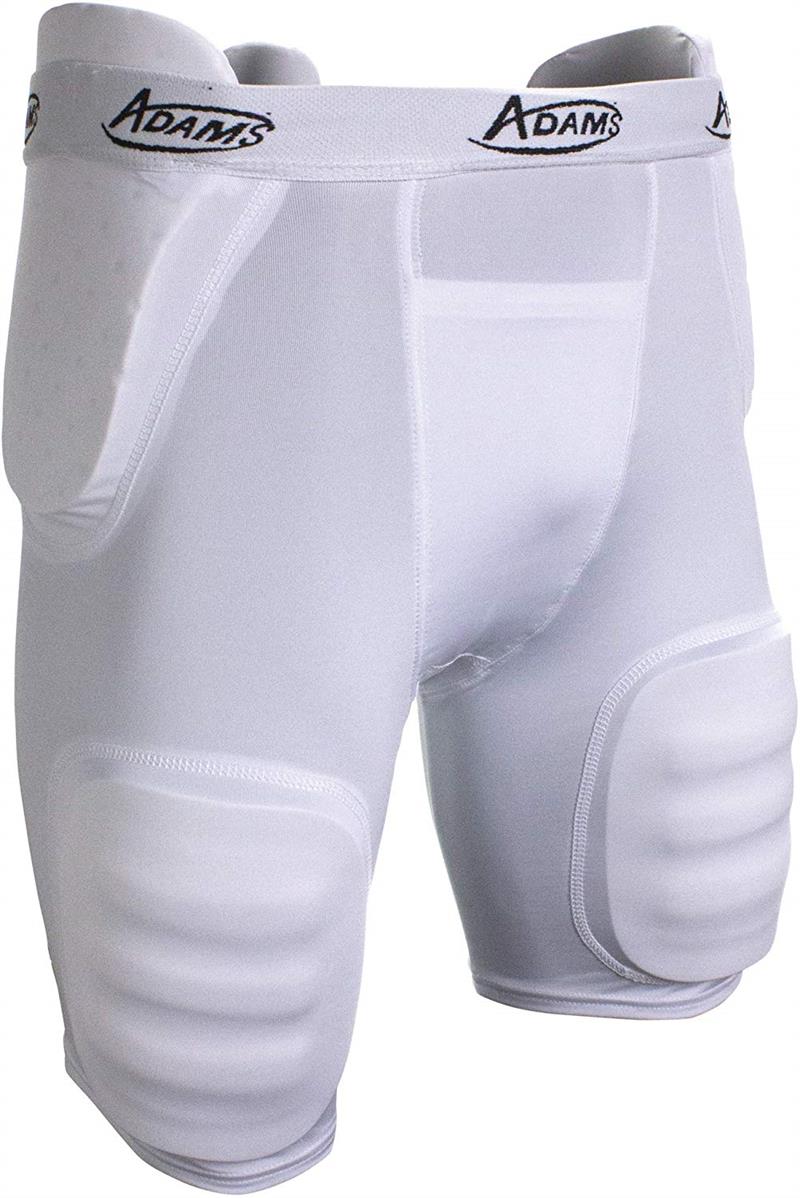 Adult X-Small 5-Pocket Long Compression Girdle WHITE #688