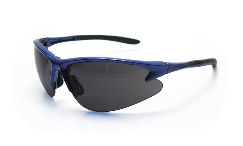 Safety Glasses BLUE FRAME/GRAY SHADE