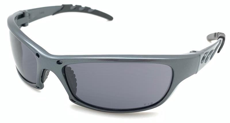 Safety Glasses CHARCOAL FRAME/GRAY SHADE