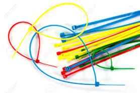400-Piece Cable TIE Set In A Tube (350=4 50=6)