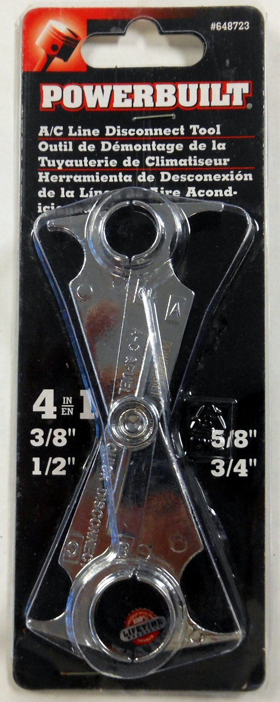 4-IN-1 A/C Line Disconnect TOOL