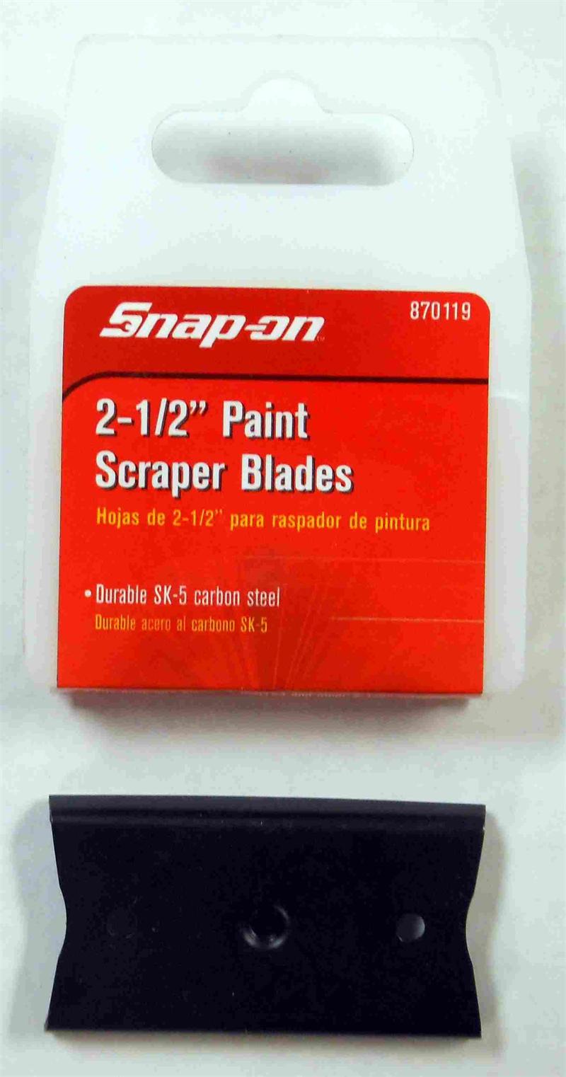 2-1/2 Snap-On Replacement Blade For PAINT Scraper