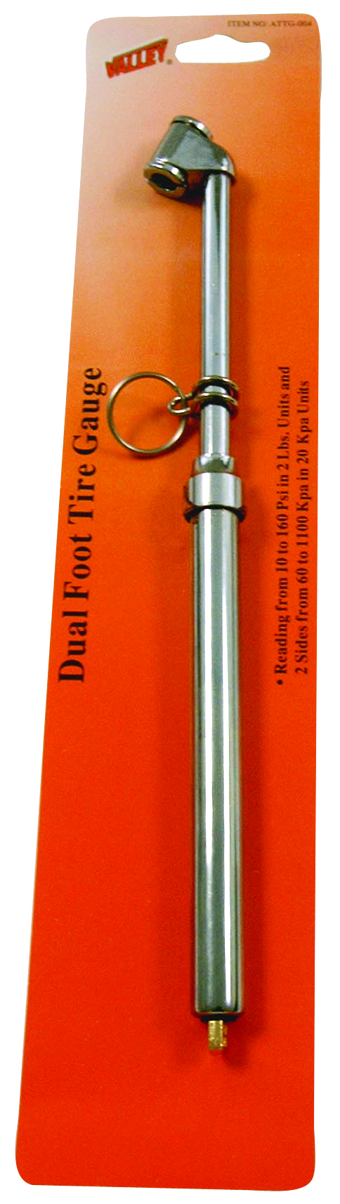 12 Air Tire Gauge with Dual Head For Truck Tires