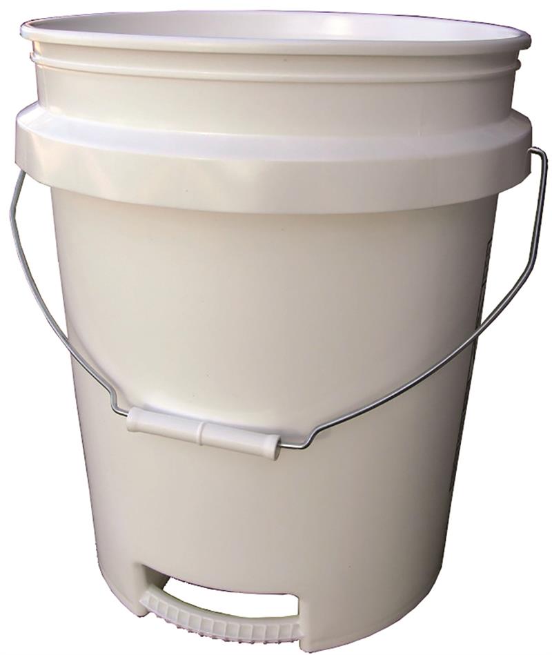 5-Gallon Dual Handle Heavy Duty ReINforced Bucket *MADE IN USA*