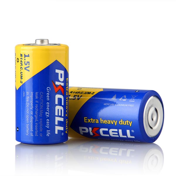 ''''''C Extra Heavy Duty BATTERIES (2-Piece Pack)''''''
