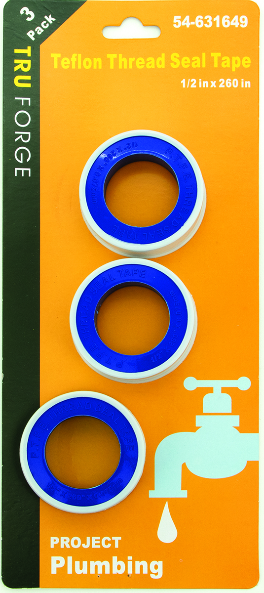 Thread Sealing TAPE (3-Roll Pack)