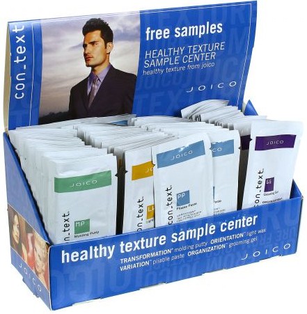 JOICO Healthy Texture Sample Center 72-Piece DISPLAY 1950227
