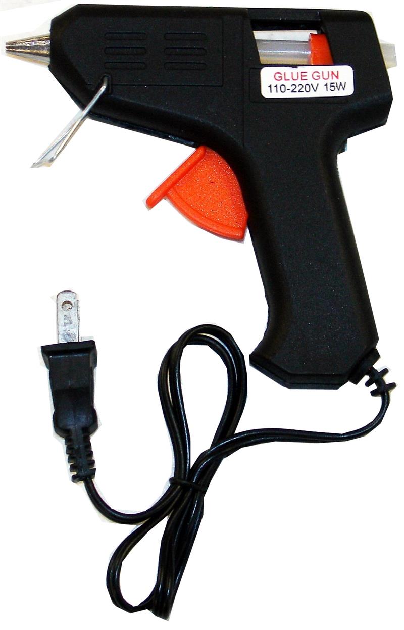 Mini Glue Gun with Trigger (15-WATT)