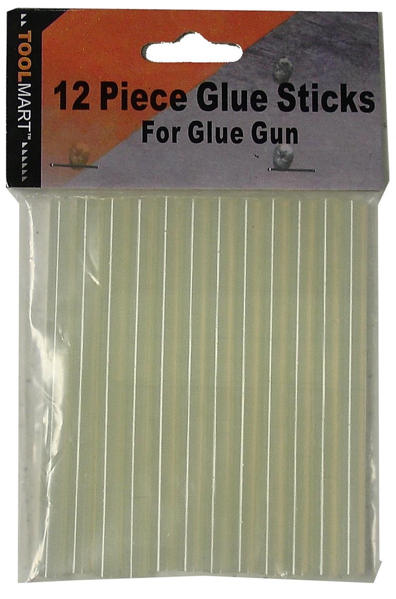 4 Long Glue Sticks (12-Piece Pack)