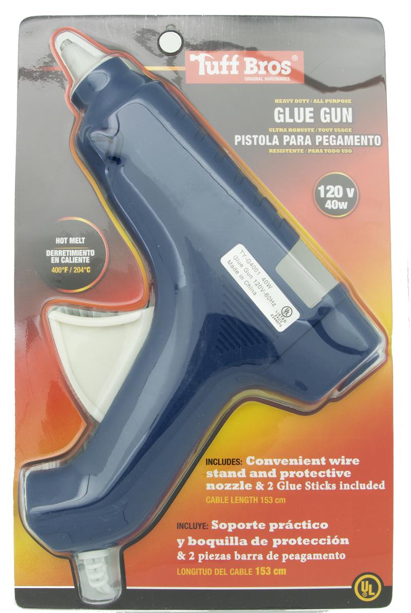 40-Watt Glue Gun with Trigger (Large Glue Stick) *UL LISTED*