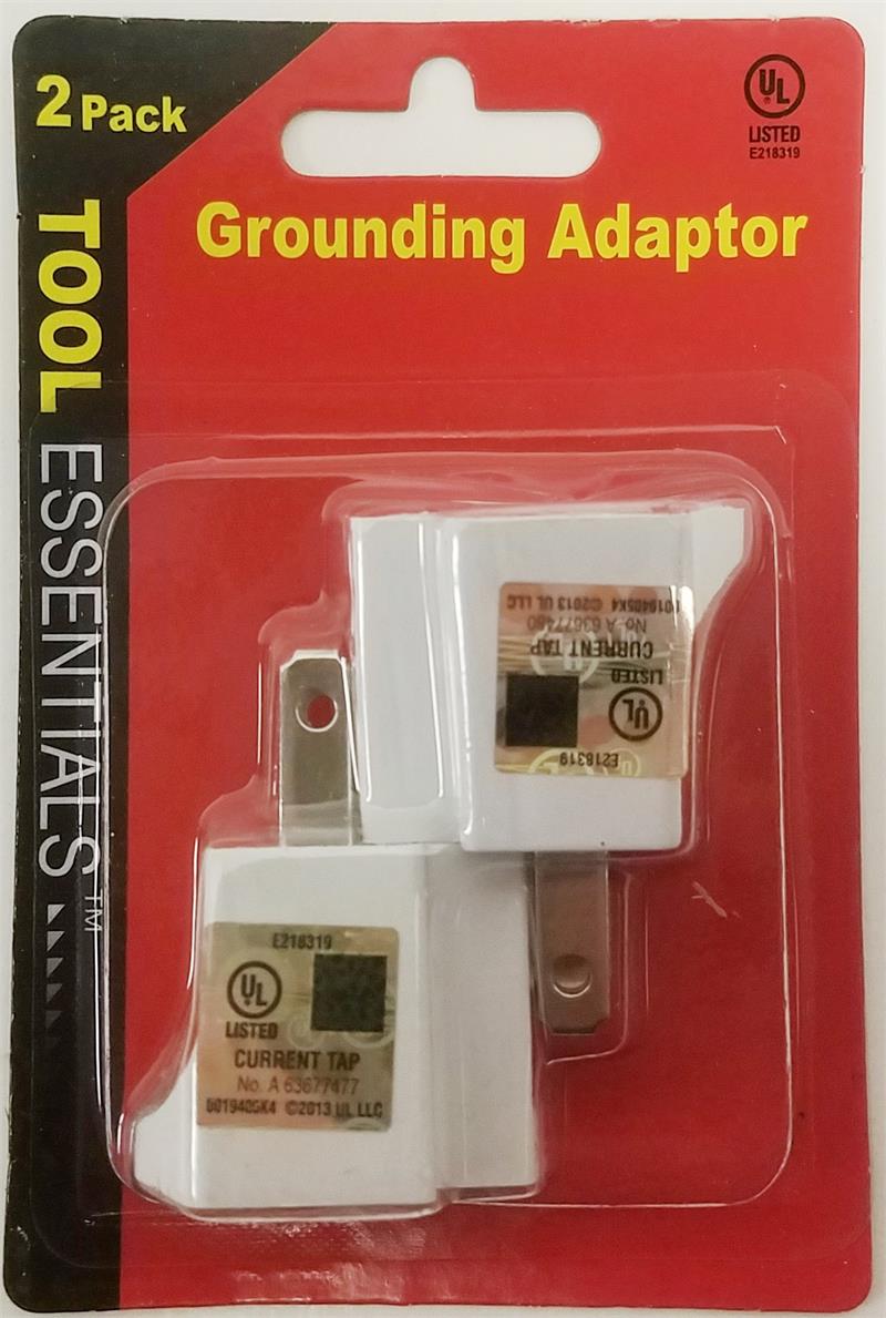 Grounding Adapter (2-Piece Pack)