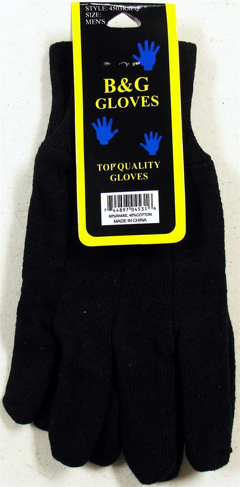JERSEY Gloves  -CASE PACK ONLY-