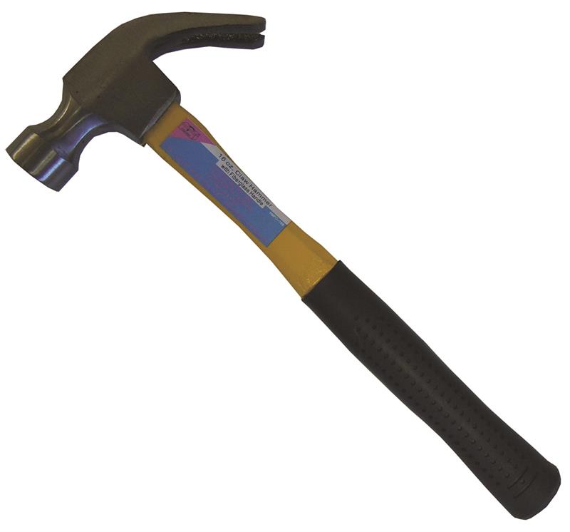 16-Ounce Claw HAMMER with Fiberglass Handle