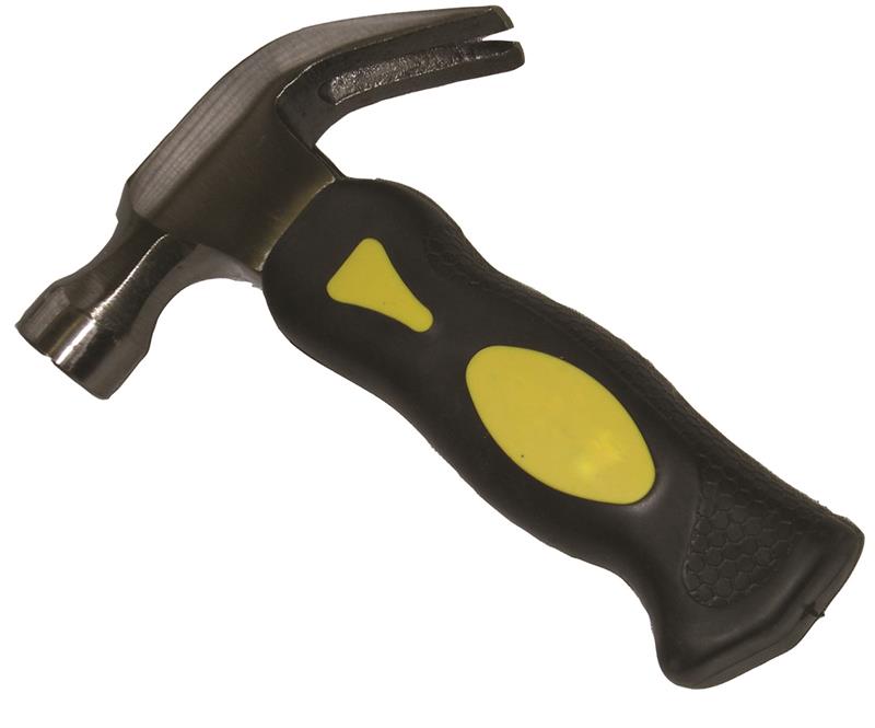 8-Ounce Mini Claw HAMMER with Rubber Grip