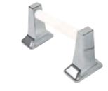 Satin-Nickle TOILET PAPER Holder with Roller CP65