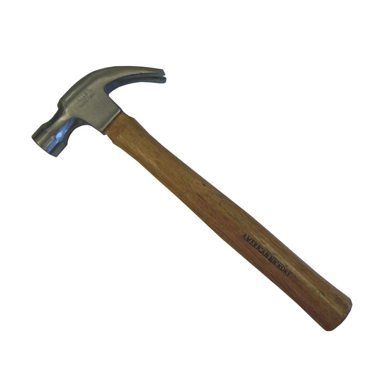 16-Ounce Claw HAMMER with Wood Handle