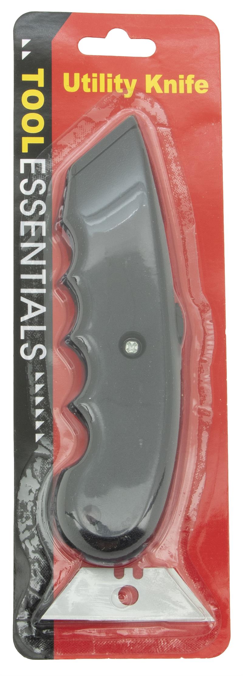 Retractable Utility KNIFE with Plastic Body