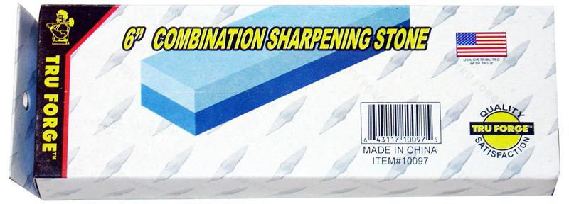 6 Dual-Grit Sharpening Stone -CASE PACK ONLY-