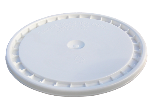 E-Z Off Lid For 3.5 & 5-Gallon Buckets WHITE *MADE IN USA*