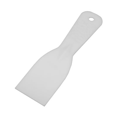 ''PUTTY KNIFE, 1-1/2 PLASTIC DISPOSABLE''