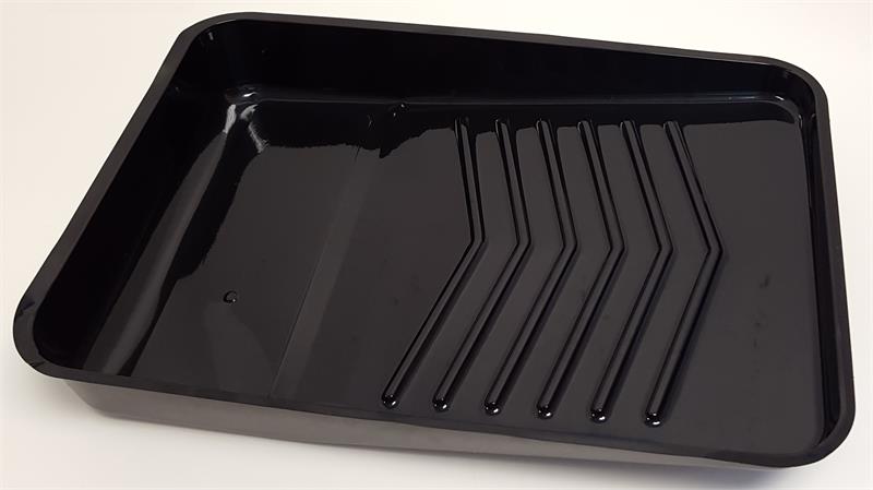 1-Quart Standard PaINt Tray LINer BLACK *MADE IN USA*