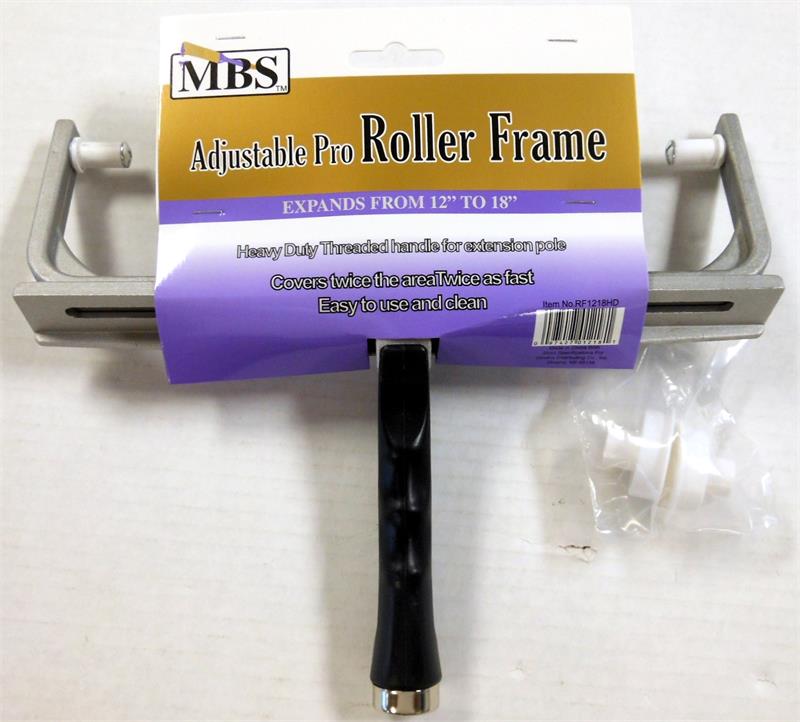 12 to 18 Heavy Duty Adjustable Roller FRAME