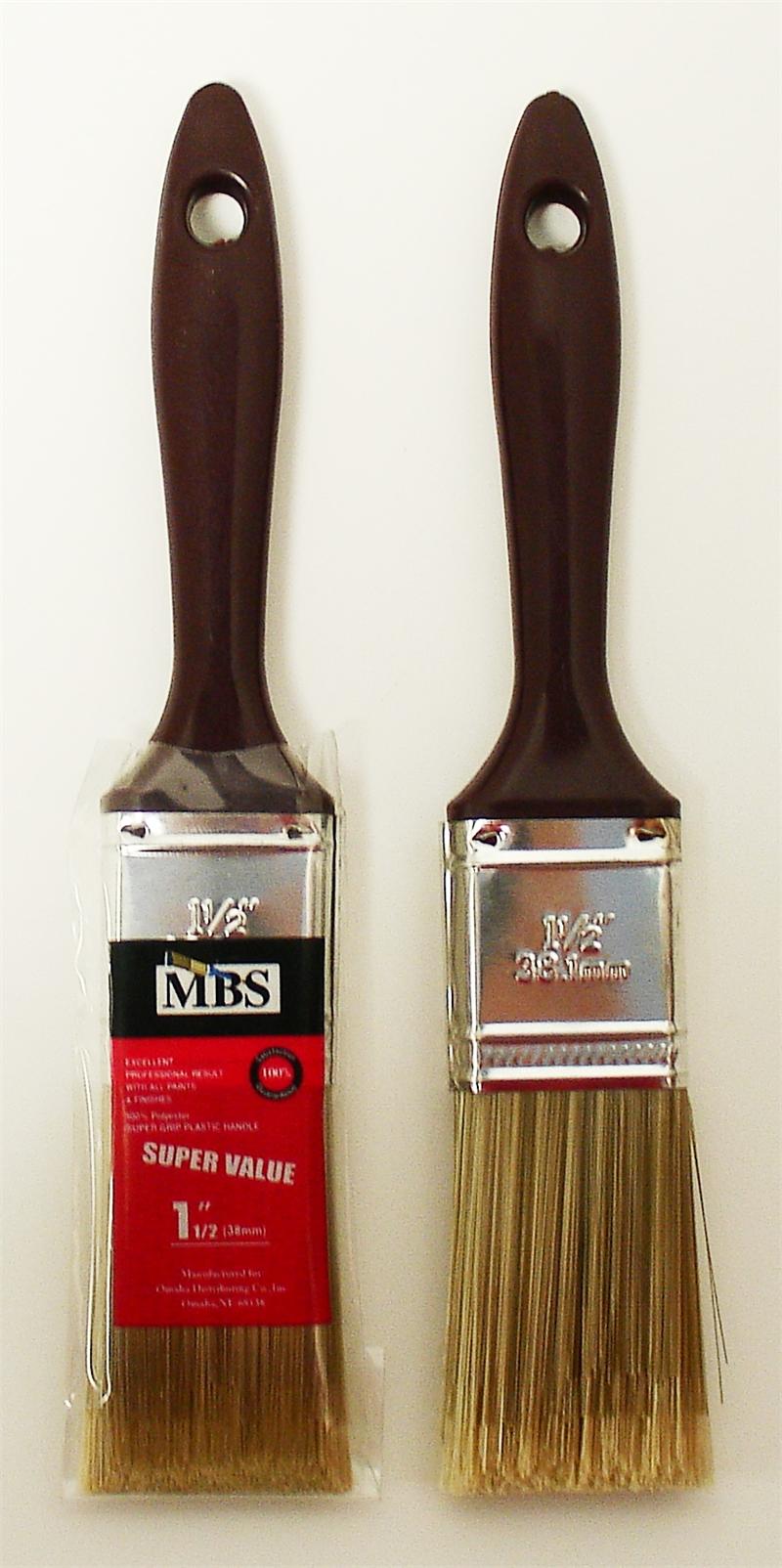 1-1/2 PAINT Brush For All PAINTs -100% POLYESTER-