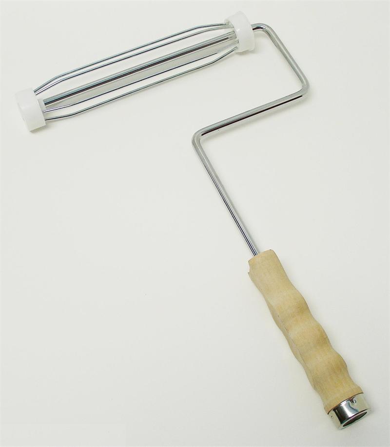 9 Roller FRAME with Wood Handle