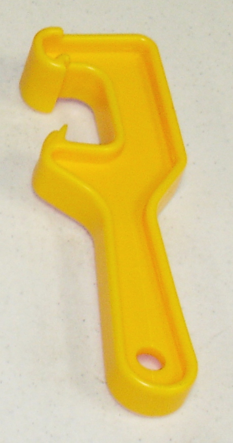 Bucket Opener (24 Pack In A Counter DISPLAY) YELLOW 