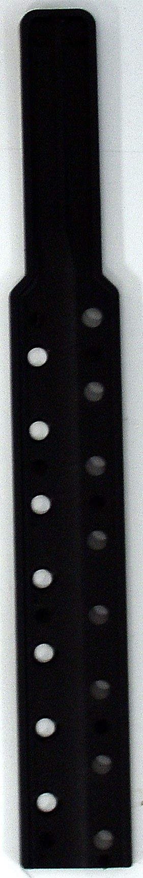 Plastic PAINT Paddle with Holes