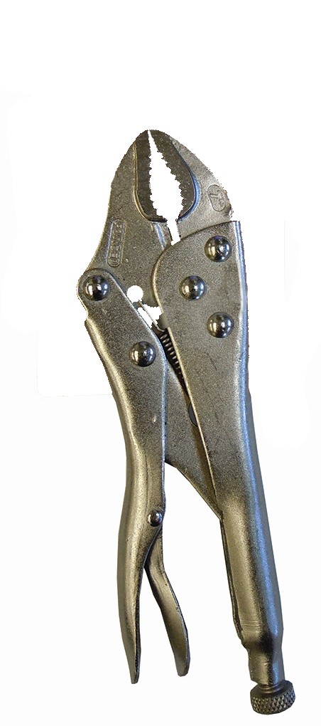 PLIERS 7 LOCKING CURVED JAW 