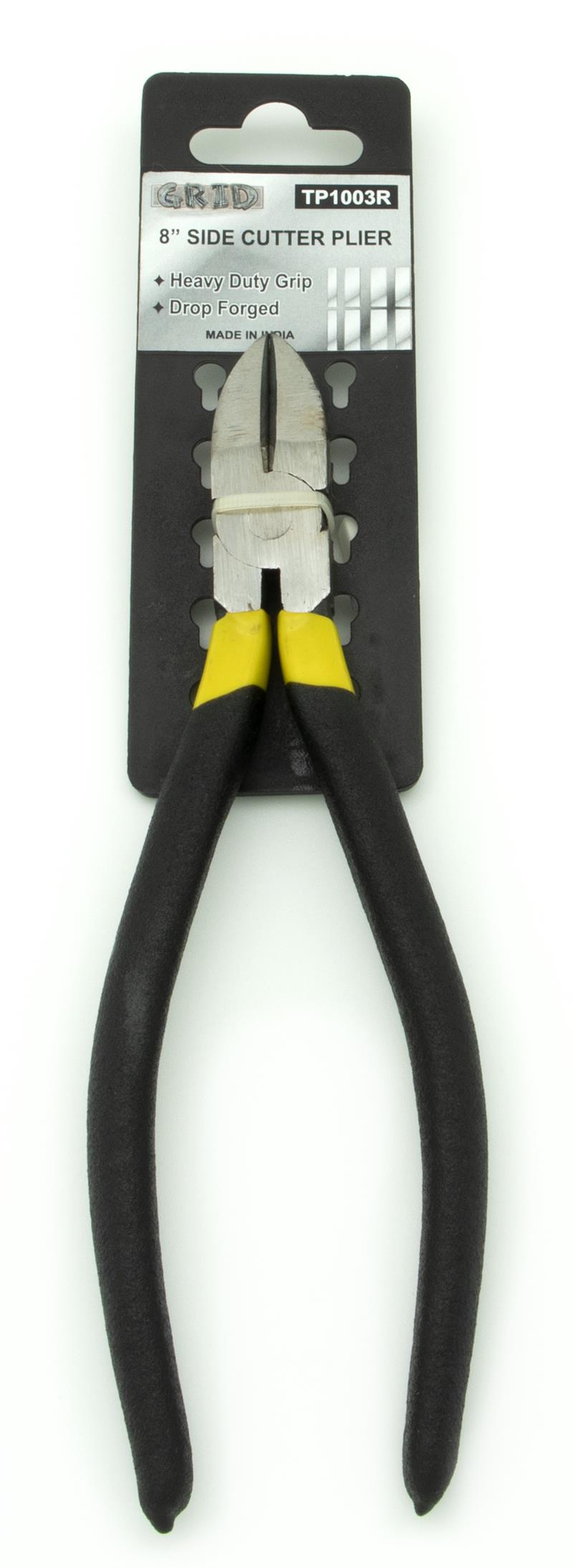 8 Diagonal PLIERS with Grip -FORGED-