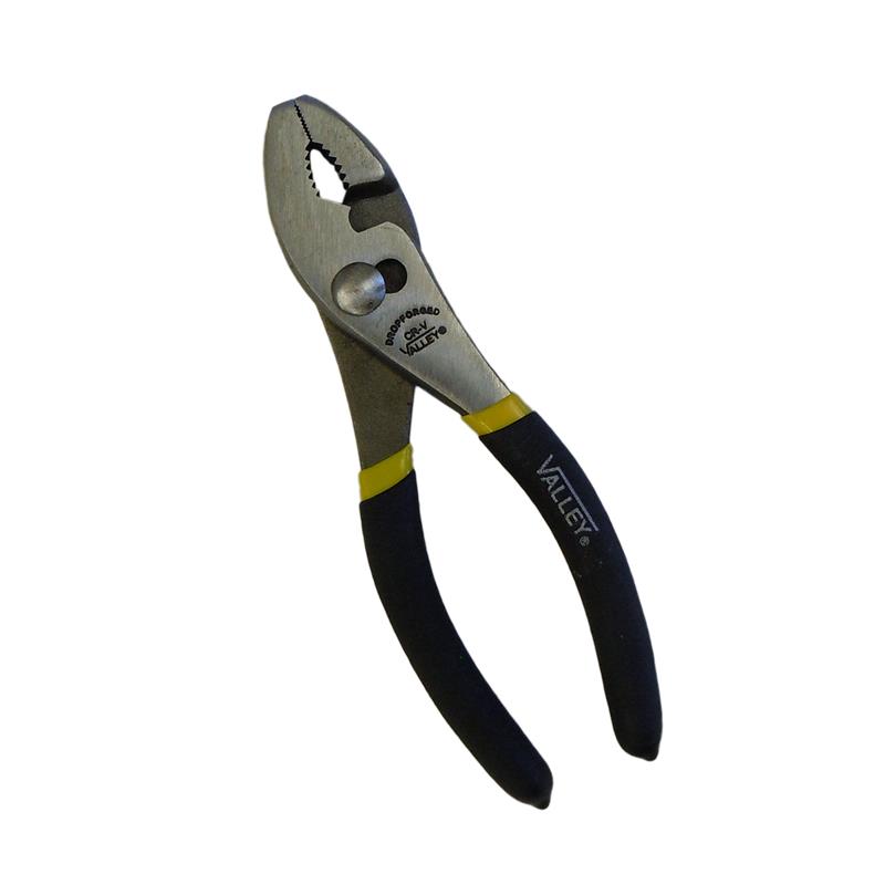 6 Slip-Joint PLIERS with Grip