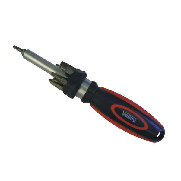 8-IN-1 Ratcheting SCREWDRIVER