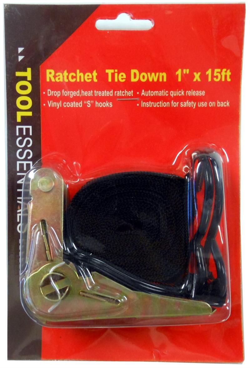 15' x 1 Ratcheting TIE Down-