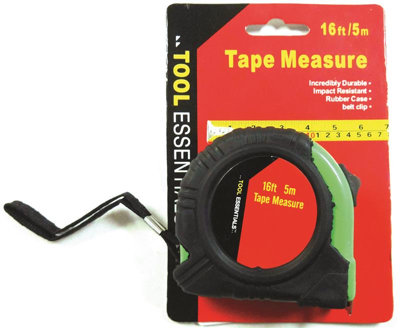 16' x 3/4 TAPE Measure -CASE PACK ONLY--