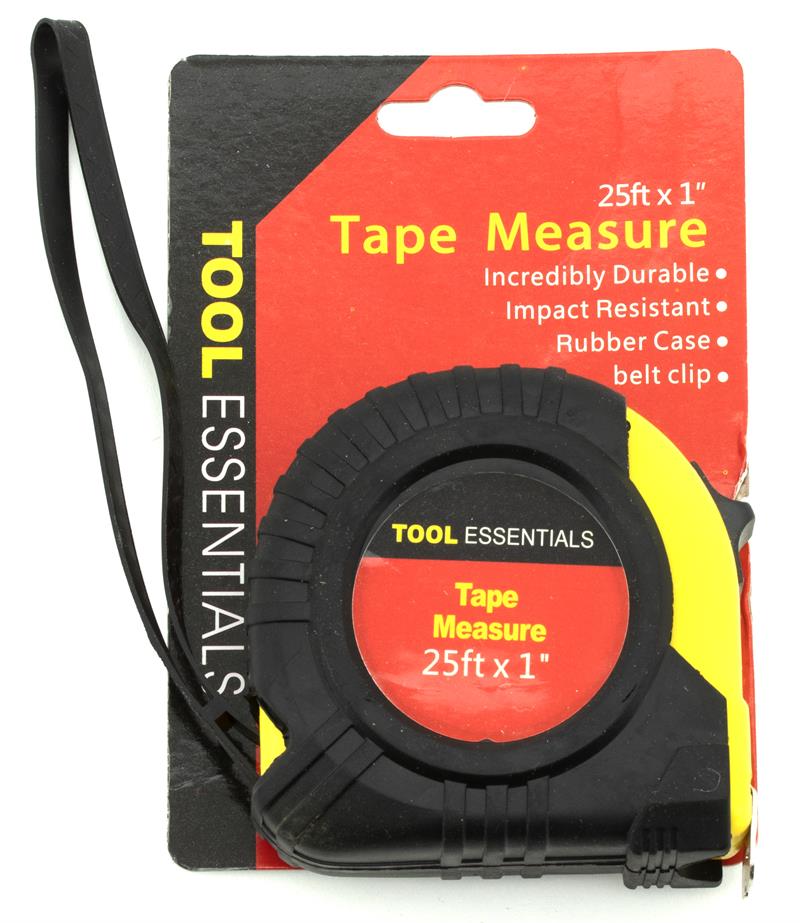 25' x 1 E-Z Read TAPE Measure -SAE MARKINGS ONLY-