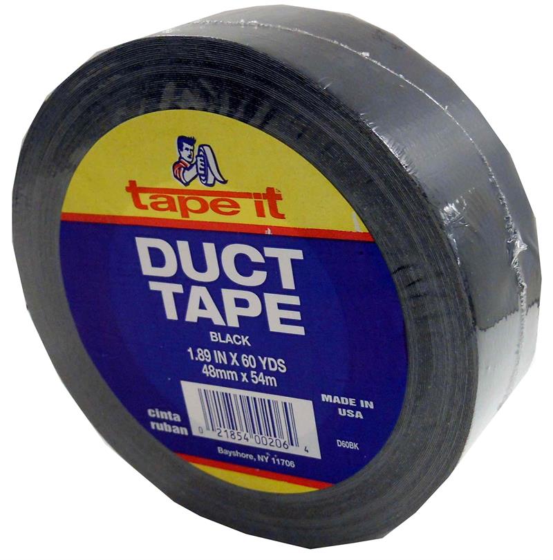 1.89 x 60-Yard Duct TAPE BLACK