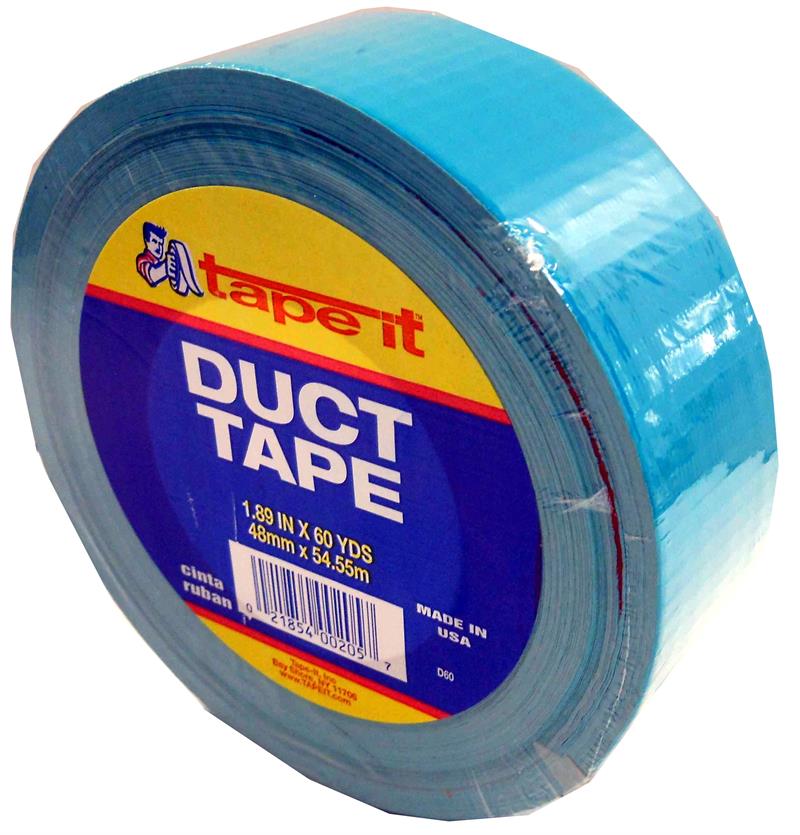 1.89 x 60-Yard Duct TAPE TEAL BLUE
