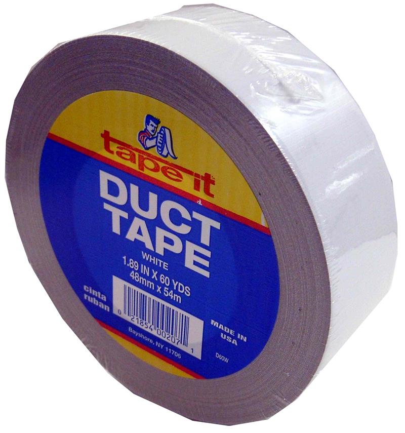1.89 x 60-Yard Duct TAPE WHITE