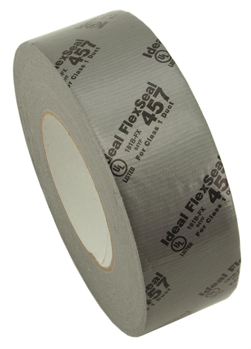 ''1.89 x 50-Yard Duct Tape 181B-FX 457, SILVER, UL-LISTED MADE IN USA''