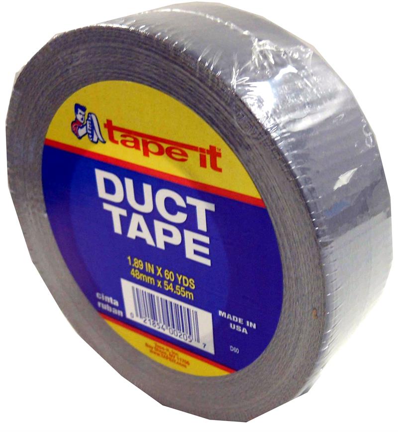 1.89 x 60-Yard First Quality Duct TAPE SILVER/GRAY