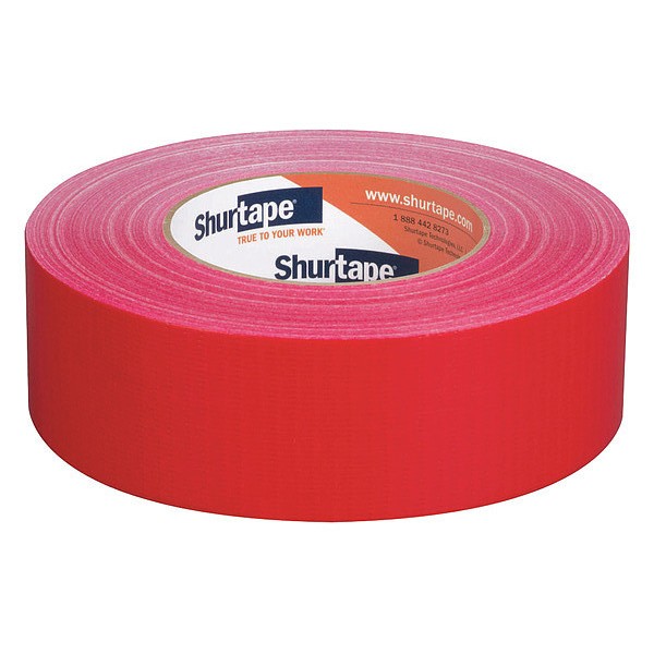 1.88 x 60.1-Yard x 9-Mil. Duct TAPE RED MADE IN USA