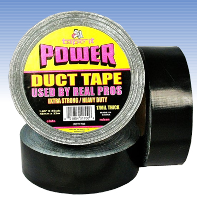 1.89 x 35-Yard Power ANIMAL Duct Tape BLACK