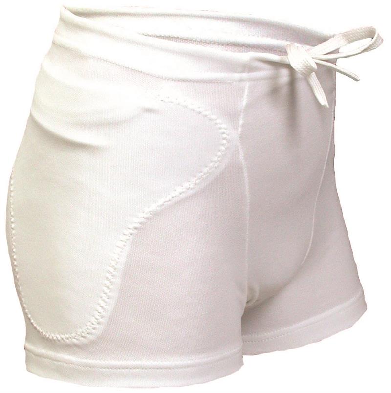 Youth Small Polyester FOOTBALL Girdle WHITE
