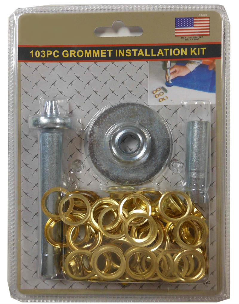 103-Piece Grommet Kit with Installation TOOL