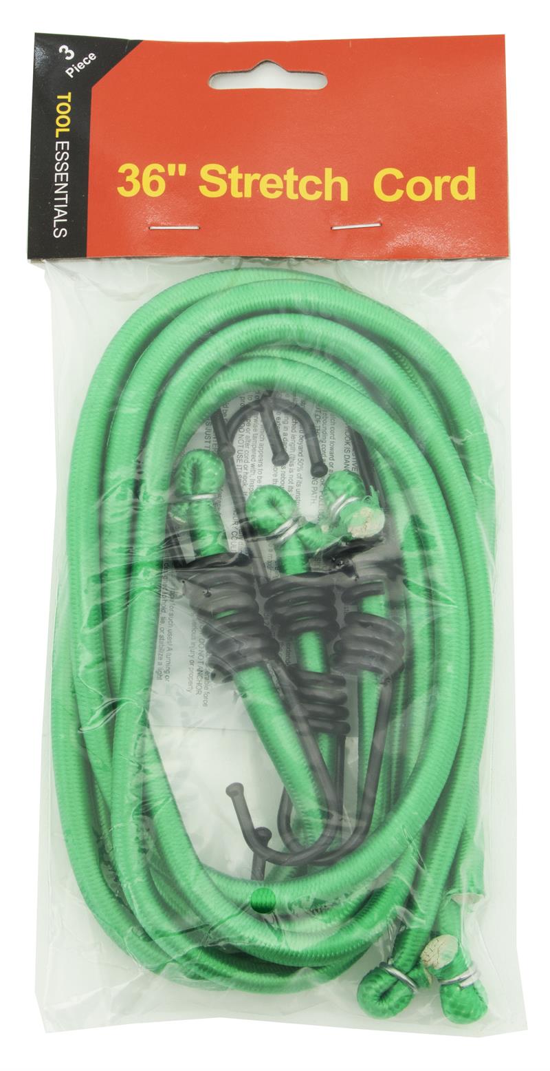 36 Bungee Cord (3-Piece Pack)